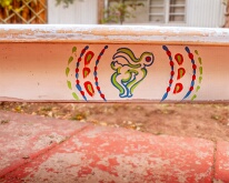 Magic Table 06, side detail