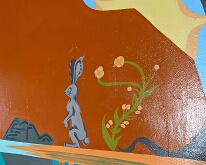 Emerald Pools Mural 02