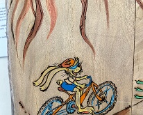 Map_Biker Bunny