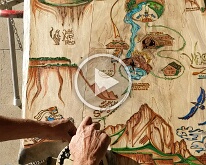 Zion Cycles Map Production