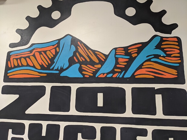 Zion Cycles Logo