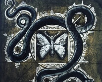 Snake+Butterfly